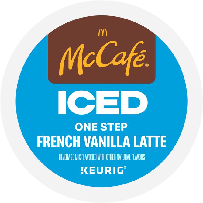 ICED French Vanilla Latte