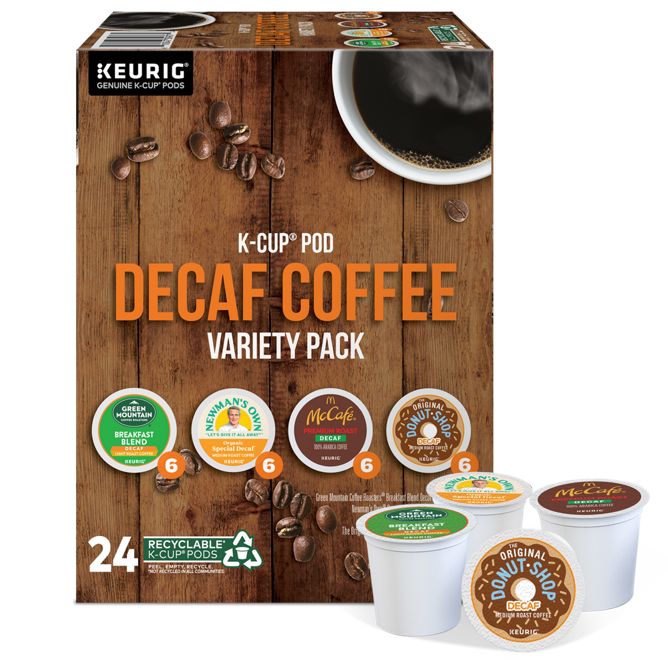 Variety Decaf Coffee Box