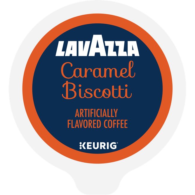 Caramel Biscotti Coffee