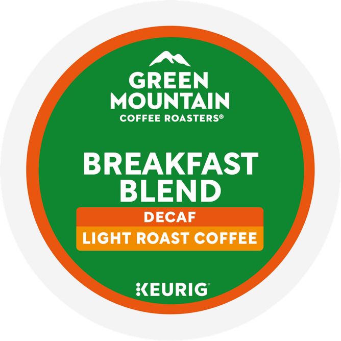 Breakfast Blend Decaf Coffee