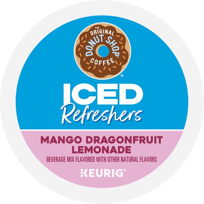 Mango Dragonfruit Lemonade Refresher