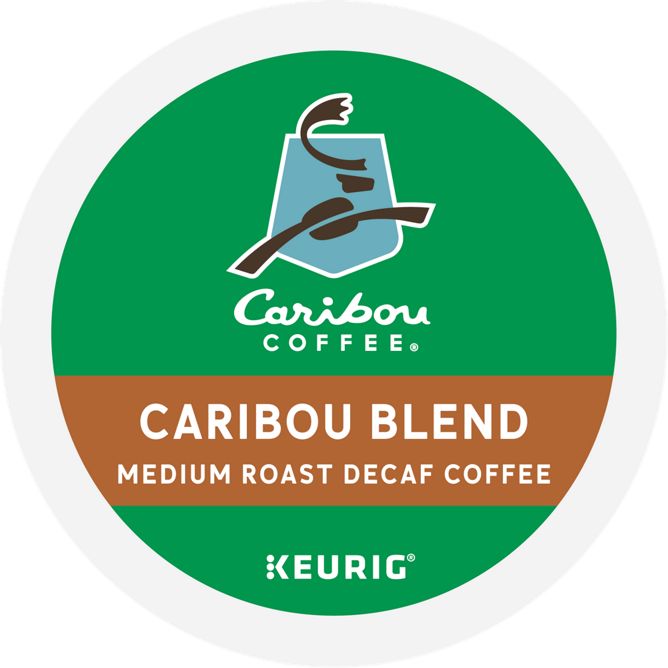 Caribou® Blend Decaf Coffee
