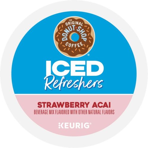 Strawberry Acai Iced Refresher