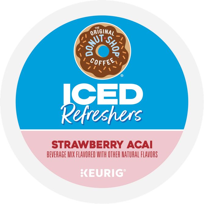 Strawberry Acai Iced Refresher