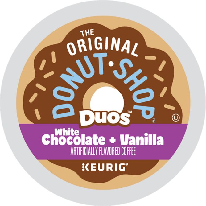 White Chocolate + Vanilla Coffee