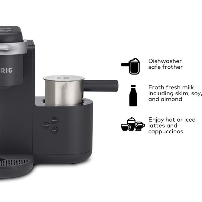 K-Café® Single Serve Coffee Latte & Cappuccino Maker - Image 3