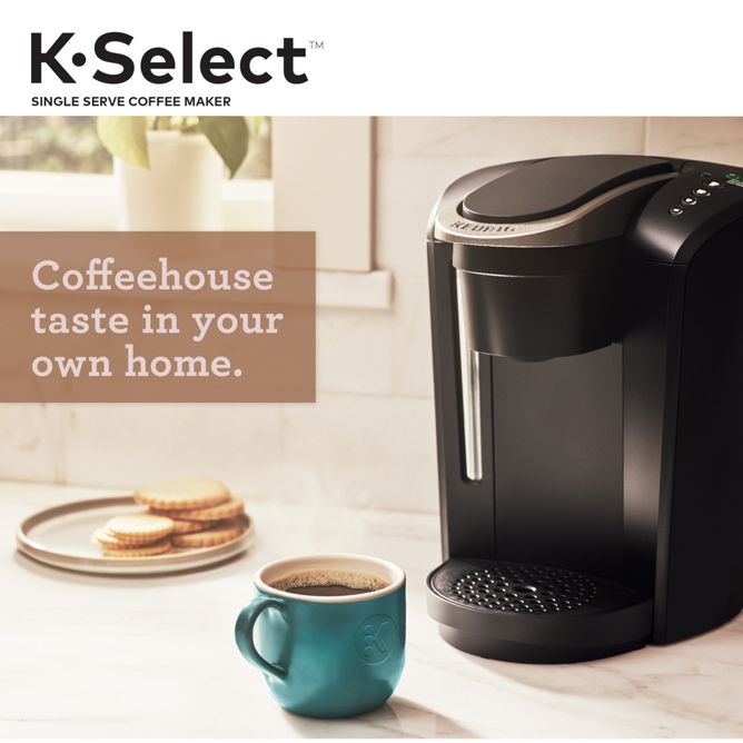 Keurig® K-Select® Coffee Maker (Graphite) - Image 9