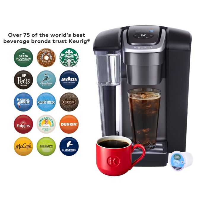 K-1550™ Large Reservoir Coffee Maker - Home or Business Use - Image 10