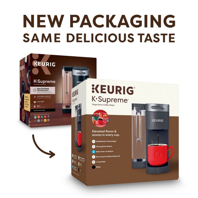 Keurig® K-Supreme® Single Serve Coffee Maker - Image 2
