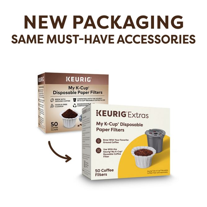 Keurig® My K-Cup® Disposable Paper Filters - Image 2