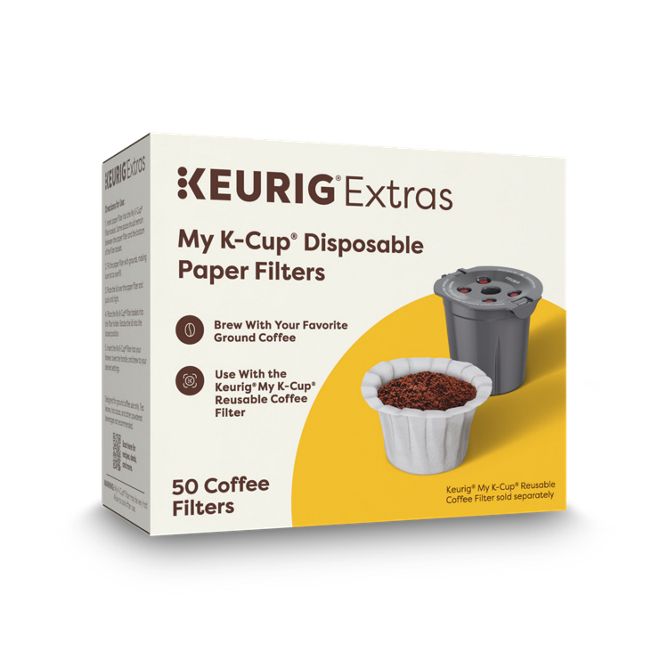 Keurig® My K-Cup® Disposable Paper Filters - Image 6