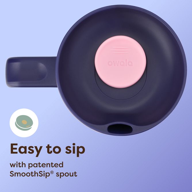 SmoothSip® Slider with Handle 12oz - Image 2