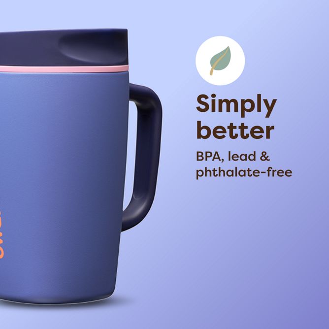 SmoothSip® Slider with Handle 12oz - Image 7