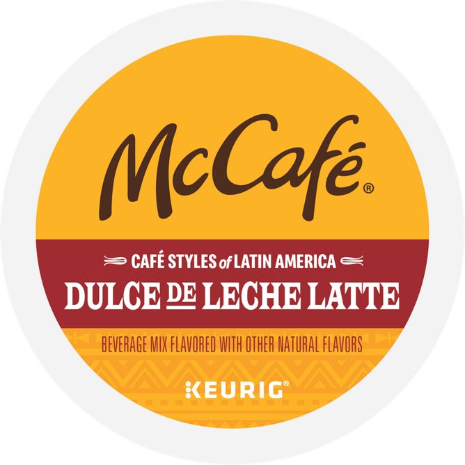 Dulce de Leche Latte
