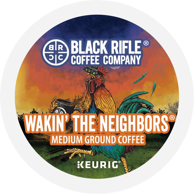 Wakin' The Neighbors® Coffee